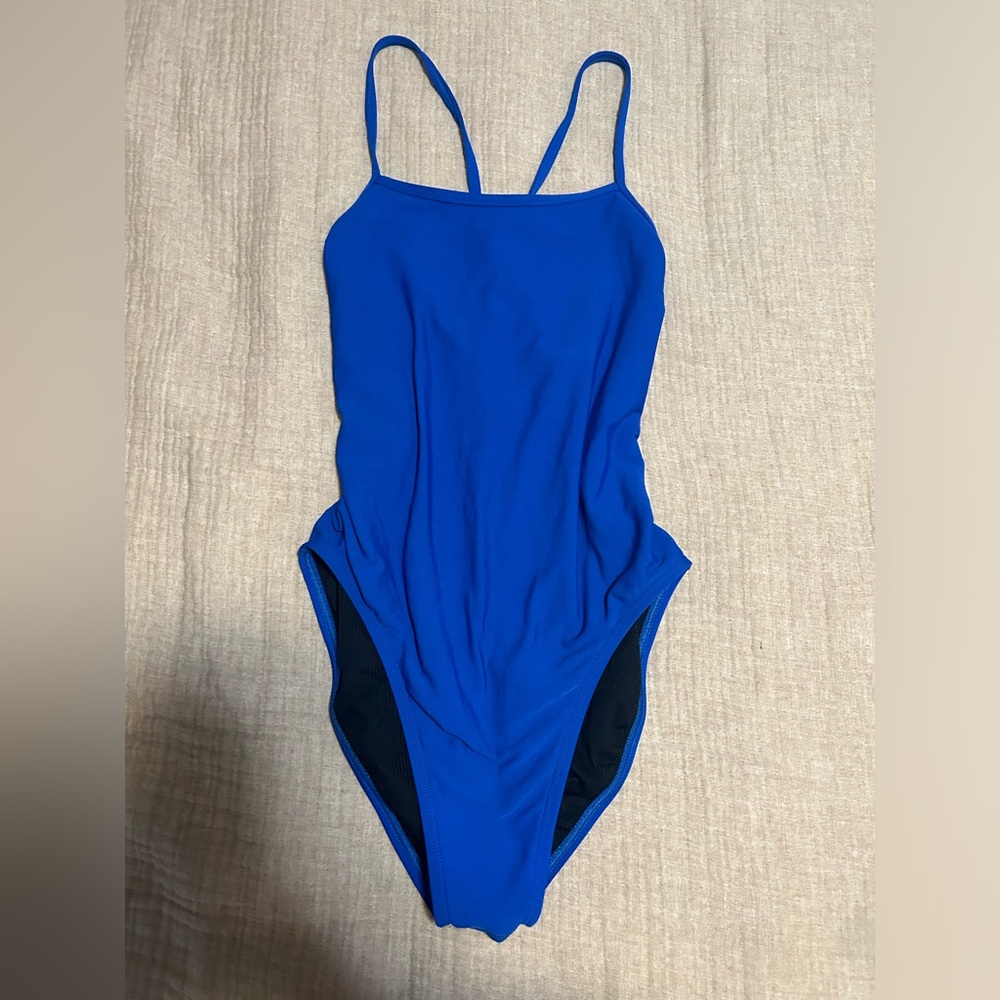 JOLYN PRACTICE SUIT ADJUSTABLE ONESIE- Size 32 “BRANDON 2.0” Blue